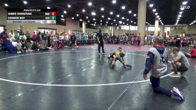 80 lbs Round 1 (6 Team) - James Johnstone, BMM/ Trailer Park Boyz vs Connor Roy, Alabama Elite Blue