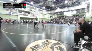 138 lbs Cons. Semi - Nathan Lugo, MONROE vs Daniel Mercado, SAN FERNANDO