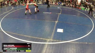 58 lbs Quarterfinal - Beau Gifford, Aniciete Training Club vs Evrett Gardiner, Agon Academy Wrestling