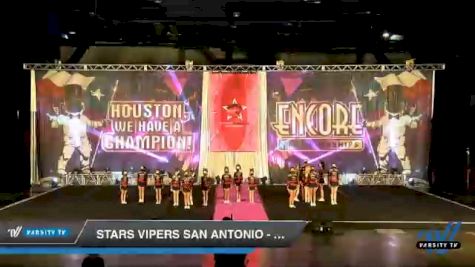 Stars Vipers - San Antonio - Python Princesses [2020 L1 Youth - Small Day 2] 2020 Encore Championships: Houston DI & DII