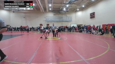 144 lbs Cons. Round 1 - Mason Bernath, Elyria vs James Lentz, Saint Ignatius