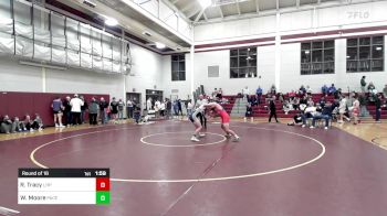 190 lbs Round Of 16 - Ronan Tracy, Lake Highland Prep vs Will Moore, Pace Academy