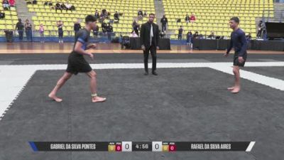 RAFAEL DA SILVA AIRES vs Gabriel Da Silva Pontes 2026 CBJJE International BJJ Championships