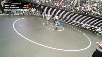 3A 190 lbs Quarterfinal - Tilisa Matakaiongo, Canyon View vs Olivia Lafaele, Richfield