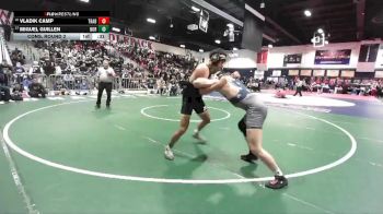 175 lbs Cons. Round 2 - Vladik Camp, Trabuco Hills vs Miguel Guillen, Northview