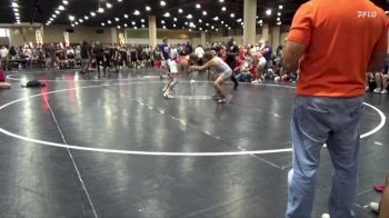 120 lbs Round 1 (6 Team) - Michael Cook, Rio Wrestling Club vs Jackie Hutchins, Team Arkansas