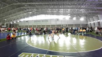 165 lbs Cons. Round 4 - Parker Robinson, Lehi vs Cash Colohan, Roy