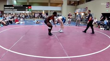 175 lbs Quarters & 3rd Wb (32 Team) - Christian Lange, Morris Fitness Purge vs Jonah Little, Funky Boyz