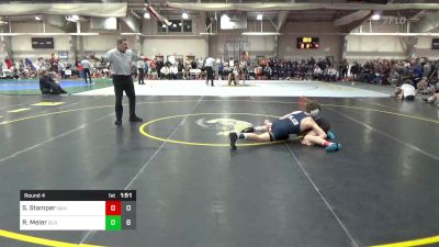 113 lbs Round 4 - Samuel Stamper, New Kent vs Ryan Meier, Blair Academy