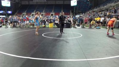 182 lbs Rnd Of 64 - Riley Hucks, South Carolina vs Leo Siekmann, Minnesota