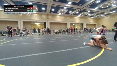 95 lbs Quarterfinal - Cato Rickel-Cru, Team Aggression vs Ryan Hare, Stout Wr Ac