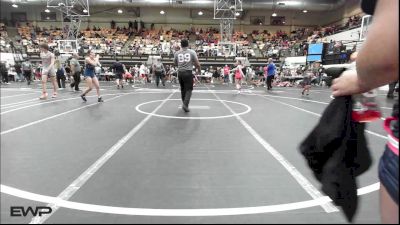 117 lbs 3rd Place - Stella Caygill, R.A.W. vs Emma Rodarte, Wesley Wrestling Club