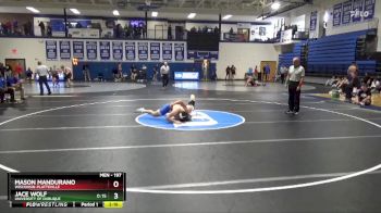 197 lbs Cons. Round 3 - Jace Wolf, University Of Dubuque vs Mason Mandurano, Wisconsin-Platteville