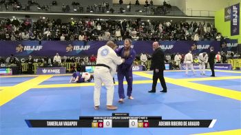Ademir Ribeiro De Araujo vs Tamerlan Vagapov 2026 European Jiu-Jitsu IBJJF Championship