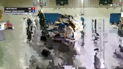 138 Open Semifinal - Skye Realin, Iowa vs Brinley Green-Griffin, Sioux Falls