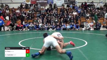 152 lbs Final - Reymundo Raiz, Buchanan vs Chase Saldate, Gilroy