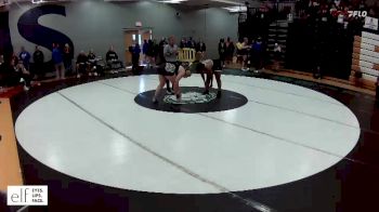 190 lbs. Champ. Round 2 - Markita Harper, Little Rock Central vs Lilly Julius, Seckman