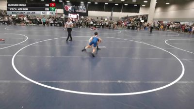 82 lbs Cons. Rd Of 16 - Cecil Nelson, Contenders Wrestling Academy vs Hudson Ruge, Sebolt Wrestling Academy
