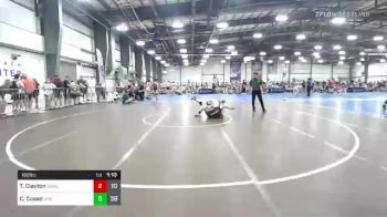 182 lbs Rr Rnd 3 - Ty Clayton, Signature Wrestling Academy vs Collin Casad, Indiana Outlaws White