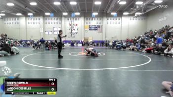 144 lbs Champ. Round 3 - Landon Desselle, Summit vs Cohen Oswald, Station Camp