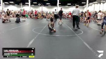 48 lbs Round 5 (8 Team) - Cael Vermeulen, Prestige Worldwide Boats vs Xaiver Felician, Scorpions