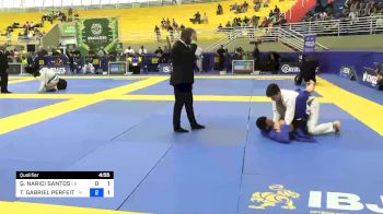 GABRIEL NARICI SANTOS vs TALES GABRIEL PERFEITO 2024 Brasileiro Jiu-Jitsu IBJJF