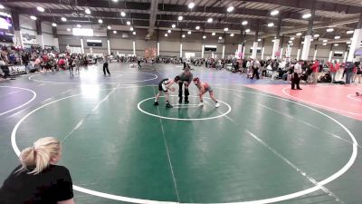 70 lbs Rr Rnd 3 - Giovanni Garcia, Valiant College Prep vs Ethan Poe, Silverback WC