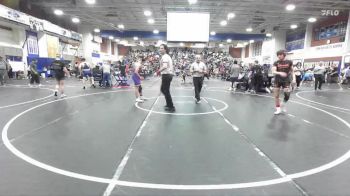 138 lbs Champ. Round 2 - Mathius Garza, Etiwanda vs Daniel Romero, Tokay