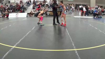 123 lbs Round 1 (16 Team) - Carolina Moreno, Southern Oregon vs Macey Gross, Ottawa