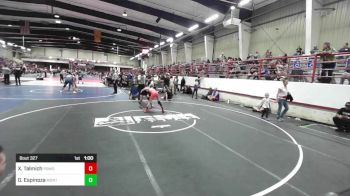 72 lbs Rr Rnd 3 - Xavier Talmich, Pomona Elite vs Garyn Espinoza, Montrose Elite