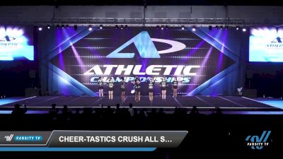 Cheer-tastics Crush All Star Cheer [2022 El Paso TX] 2022 Athletic Tulsa Nationals DI/DII