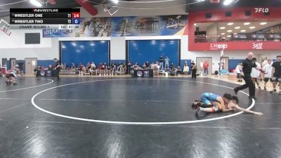 75 lbs Colton Fernandez, Washington vs Alexander Marroquin, California Silver