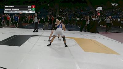 165 lbs Consi Of 32 #2 - Sam Danis, Newton North vs Arthur Silveira, Ashland