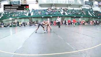 125 lbs Semifinal - Archer Anderson, Central Michigan vs Damian Moreno, Arizona State