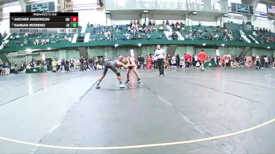 125 lbs Semifinal - Archer Anderson, Central Michigan vs Damian Moreno, Arizona State