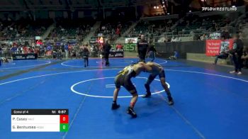 90 lbs Consolation - Parker Casey, High Altitude Wrestling vs Stevan Benhumea, McDonald County WC