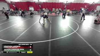 175 lbs Cons. Round 3 - Jackson Guenzler-Soda, Sarbacker Wrestling Academy vs Jonathon Lamprich, LaCrosse Area Wrestlers