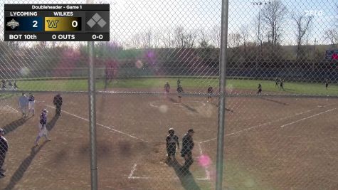 Replay: Lycoming vs Wilkes - DH | Apr 9 @ 4 PM