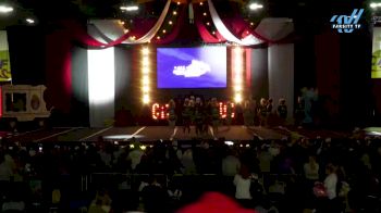 Cheer Nation Athletics - Onyx [2024 L2 Junior - D2 - Small - B Day 2] 2024 ASC Battle Under the Big Top Grand Nationals