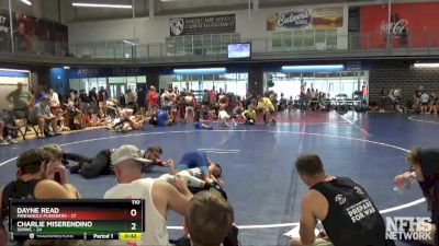 110 lbs Round 4 (8 Team) - Dayne Read, Panhandle Punishers vs Charlie Miserendino, SVRWC