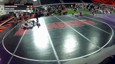 100 lbs Semis - Dalton Regehr, Idaho vs Reign Chun, Hawaii