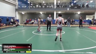 100 lbs Round 5 (6 Team) - Grady O`Brien, Perrysburg vs Colin Campbell, Wadsworth