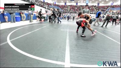 85 lbs Final - Eli Bright, Del City Little League Wrestling vs Kam Lewis, Team Nomad