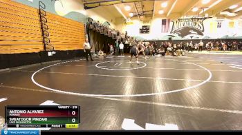 215 lbs Cons. Semi - Sveatogor Pinzari, Lake Washington vs Antonio Alvarez, Mariner