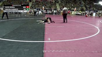 6A 120 lbs Semifinal - Kenyon Clements, Helena vs David Newell, Mountain Brook