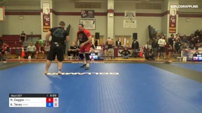 Nicholas Caggia vs Andrew Tevay 1st ADCC North American Trials