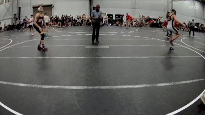 150 lbs Round 2 (4 Team) - Ryder Kolat, Palm City Thundercats vs Christian Faulkner, Freakztyle Wrecking Crew