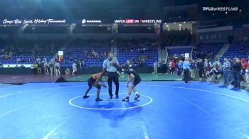 138 lbs Consolation - Elias Kourafalos, Winchester vs Guerard Theodore, Stoughton