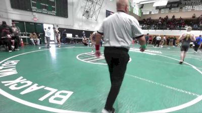 157 lbs Champ. Round 3 - Jared Castro, West Covina vs Jesse Wilson, Yucca Valley