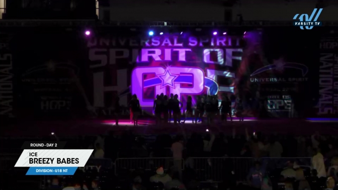 ICE - Breezy Babes [2024 L6 U18 NT Day 2] 2024 Spirit of Hope Grand ...